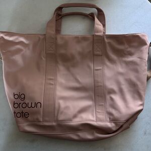 STONEY CLOVER LANE x Bloomingdale’s - big brown tote nylon Classic XL tote